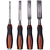 Amtech 4pc Go Thru Wood Chisel Set(2) Amtech 4pc Go Thru Wood Chisel Set(2)